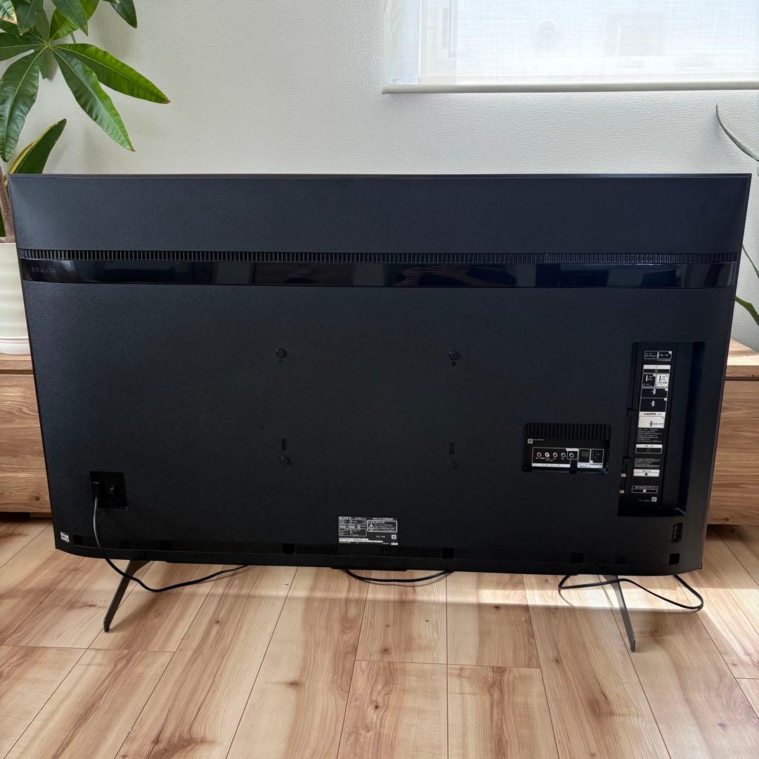 【送料込】SONY 液晶テレビ 55型 2021年製KJ-55X8550H