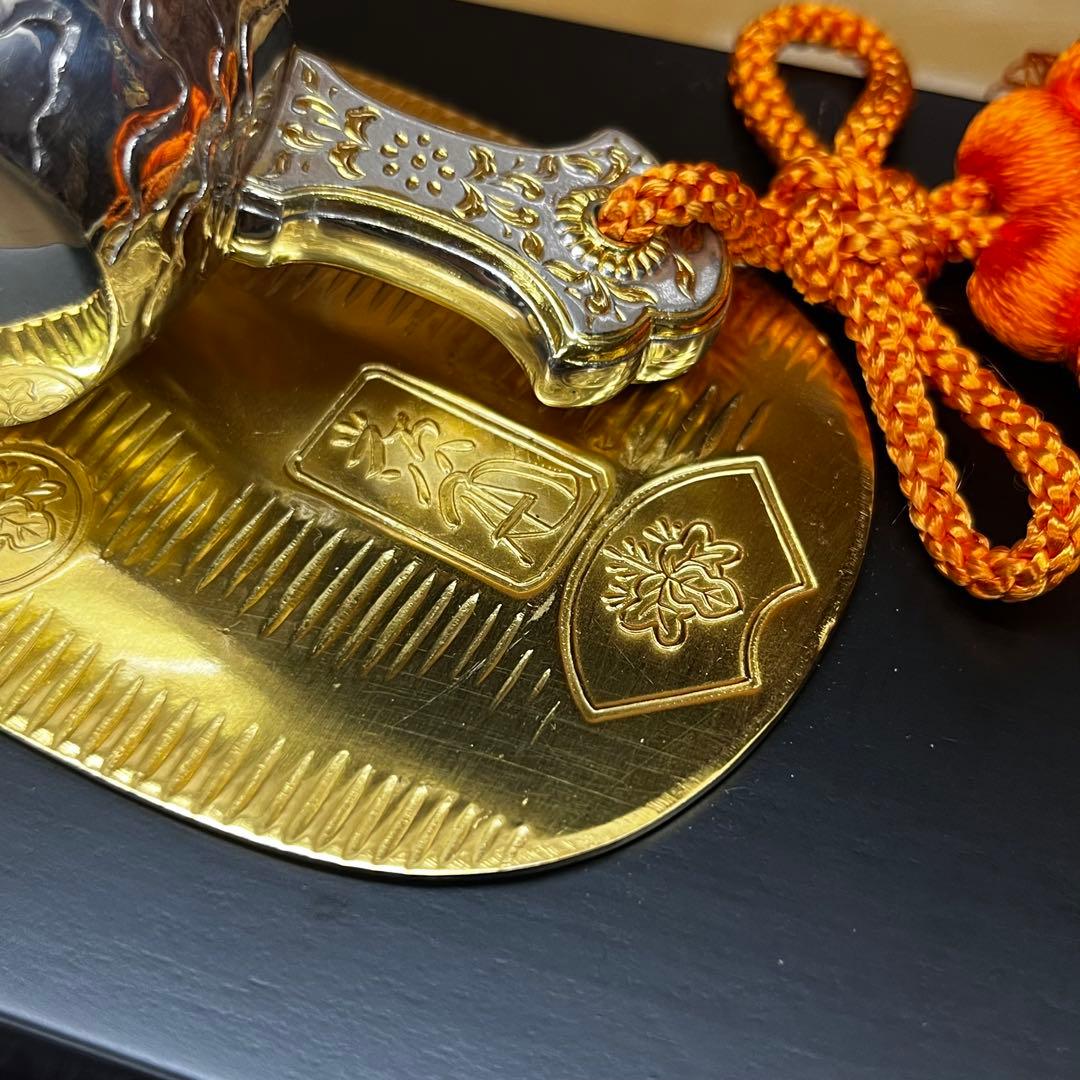 金工 光雲 福古槌 ガラスケース付　SILVER.P