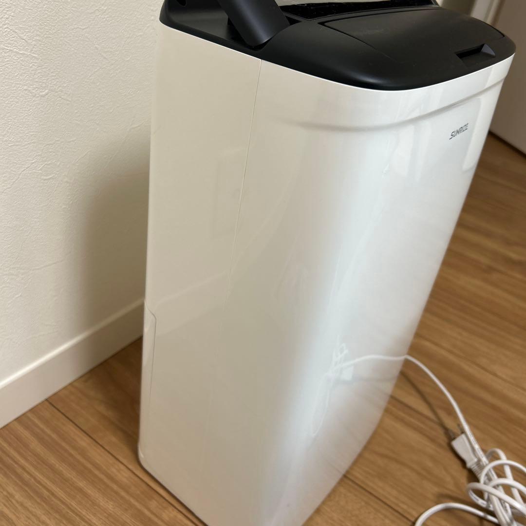 SUNRIZE 除湿機 ホワイト　モダンデコ