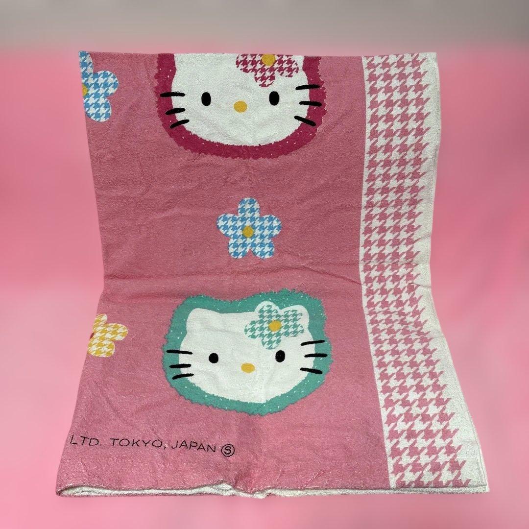 ハローキティ タオルケットシングル新品未使用
