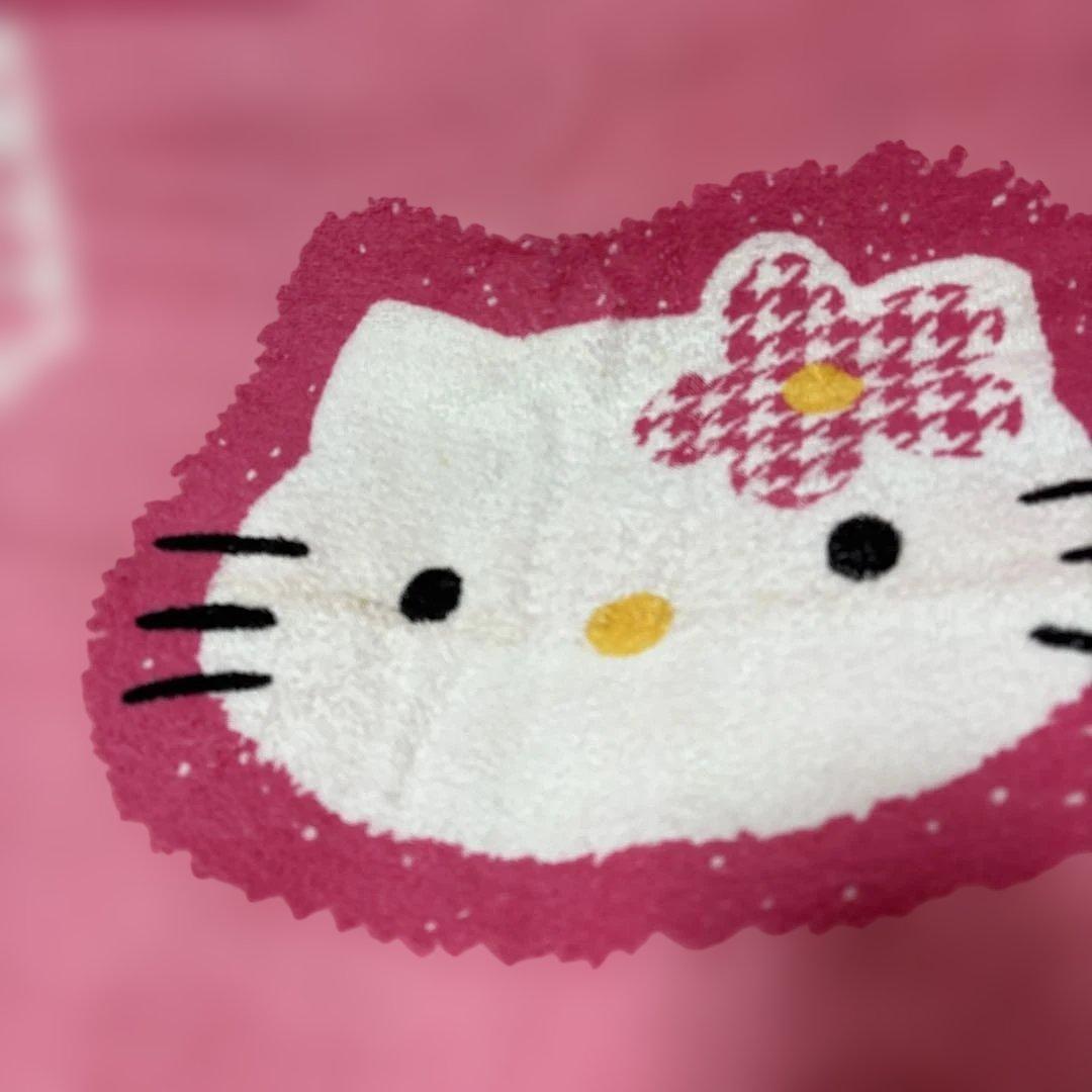 ハローキティ タオルケットシングル新品未使用