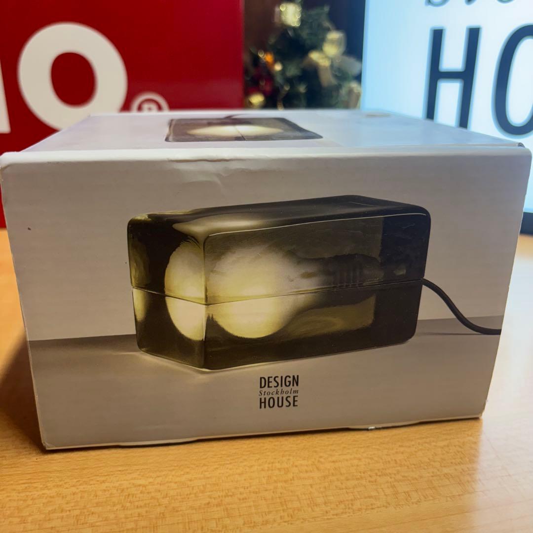 新品‼️block lamp ブロックランプ　design house