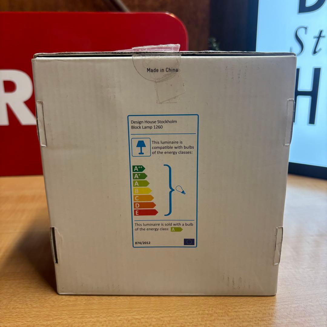 新品‼️block lamp ブロックランプ　design house
