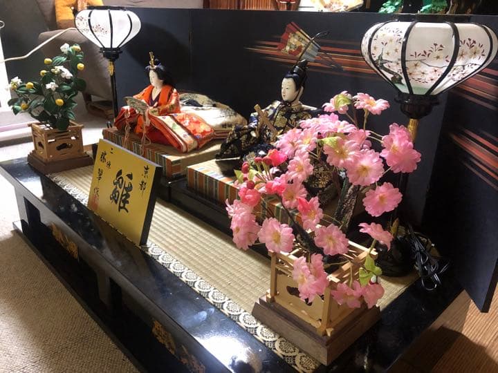 雛人形☆大幅値下げ♪