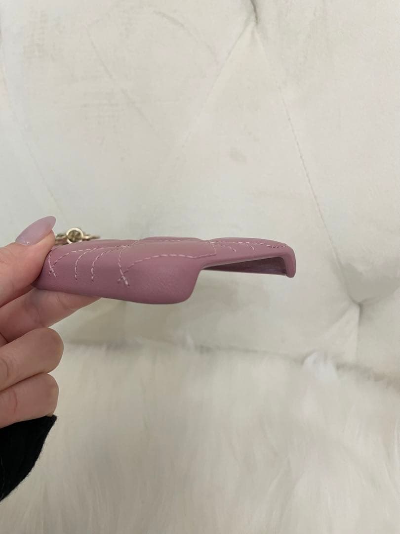 専用 ディオール iPhoneケース13 14 カナージュ チャーム ピンク