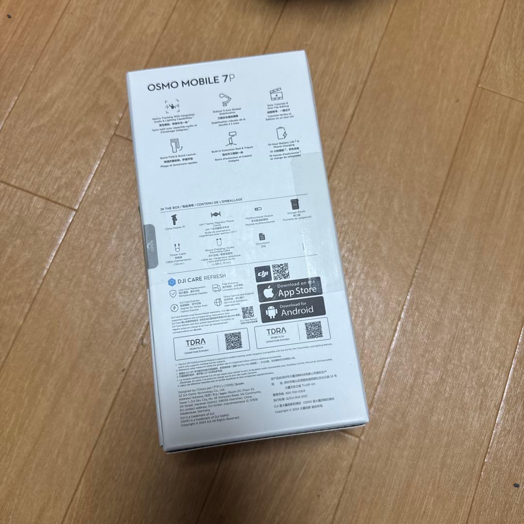DJI OSMO MOBILE 7P スマホスタビライザー