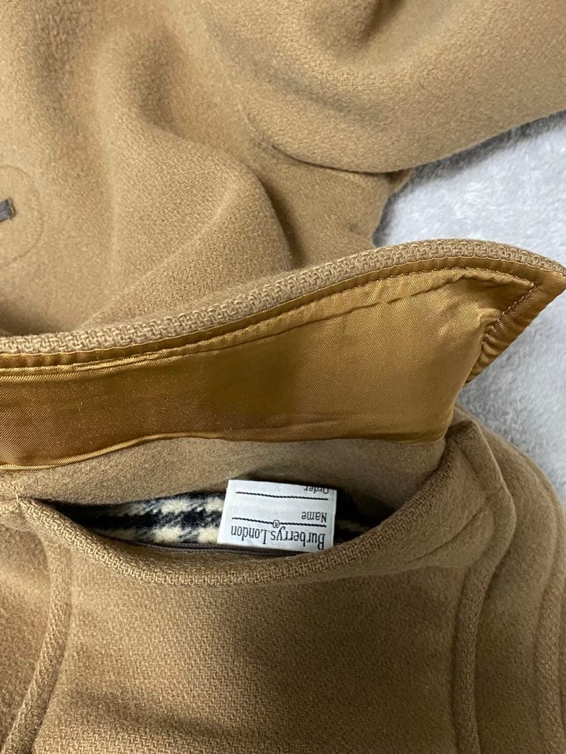 バーバリー　ダッフルコート　マルゼン　ヴィンテージ　XLくらい　英国製