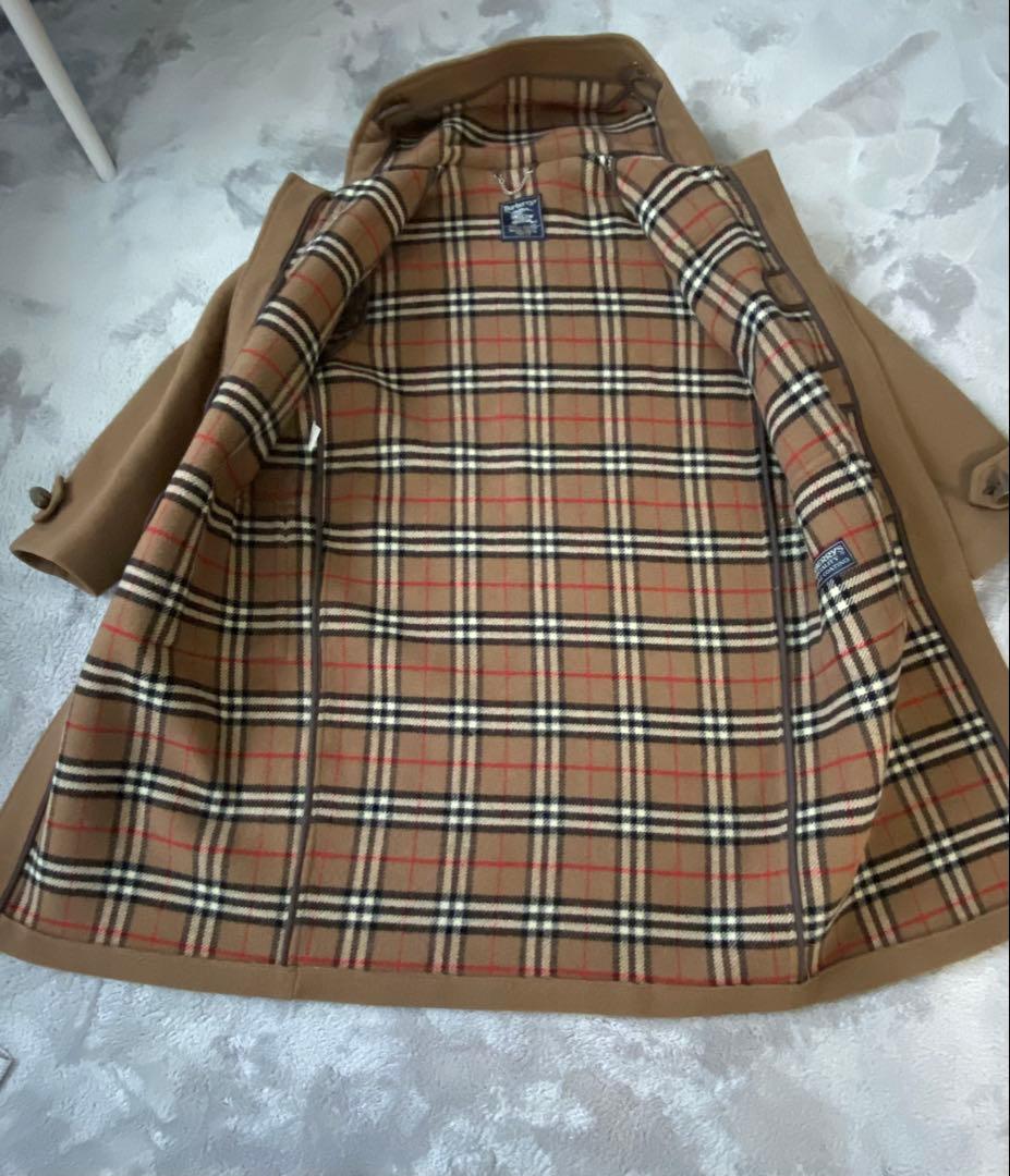 バーバリー　ダッフルコート　マルゼン　ヴィンテージ　XLくらい　英国製