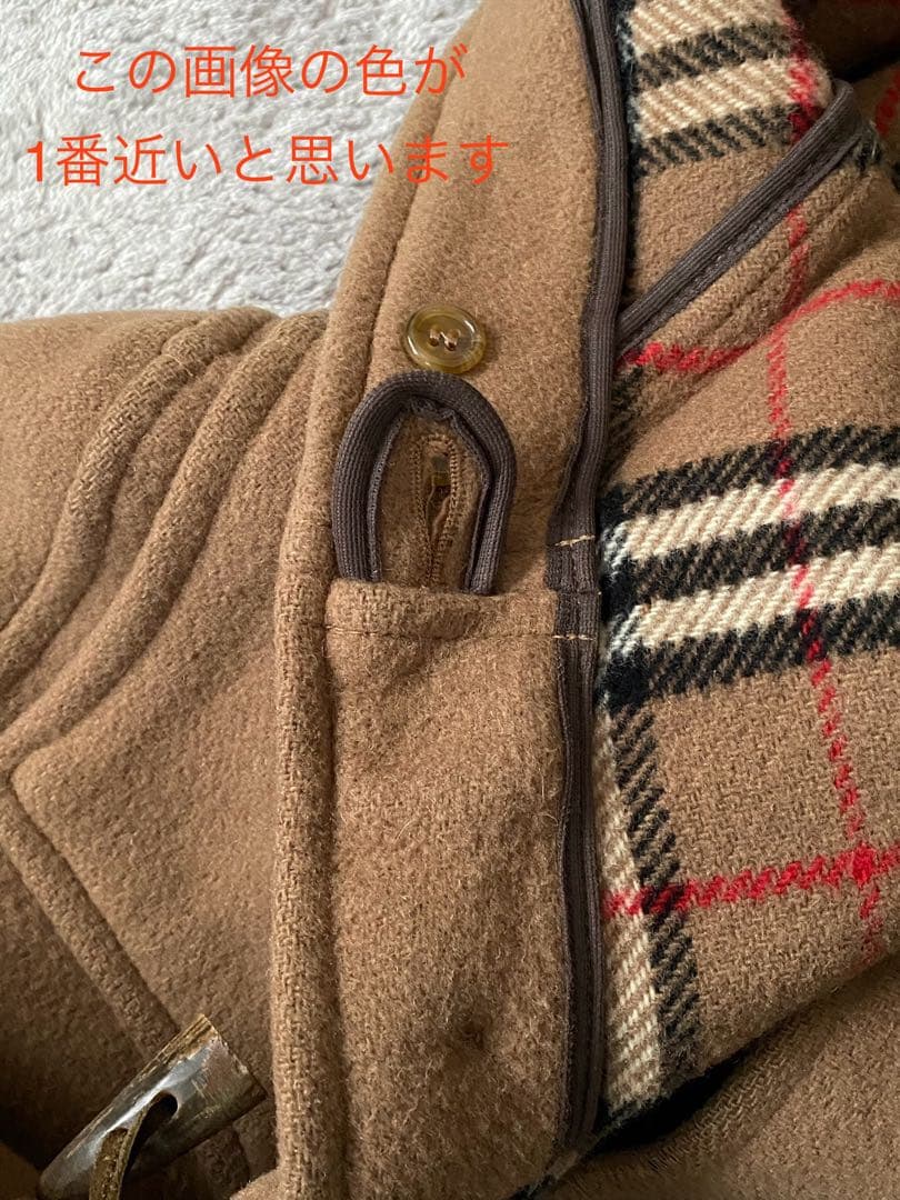 バーバリー　ダッフルコート　マルゼン　ヴィンテージ　XLくらい　英国製