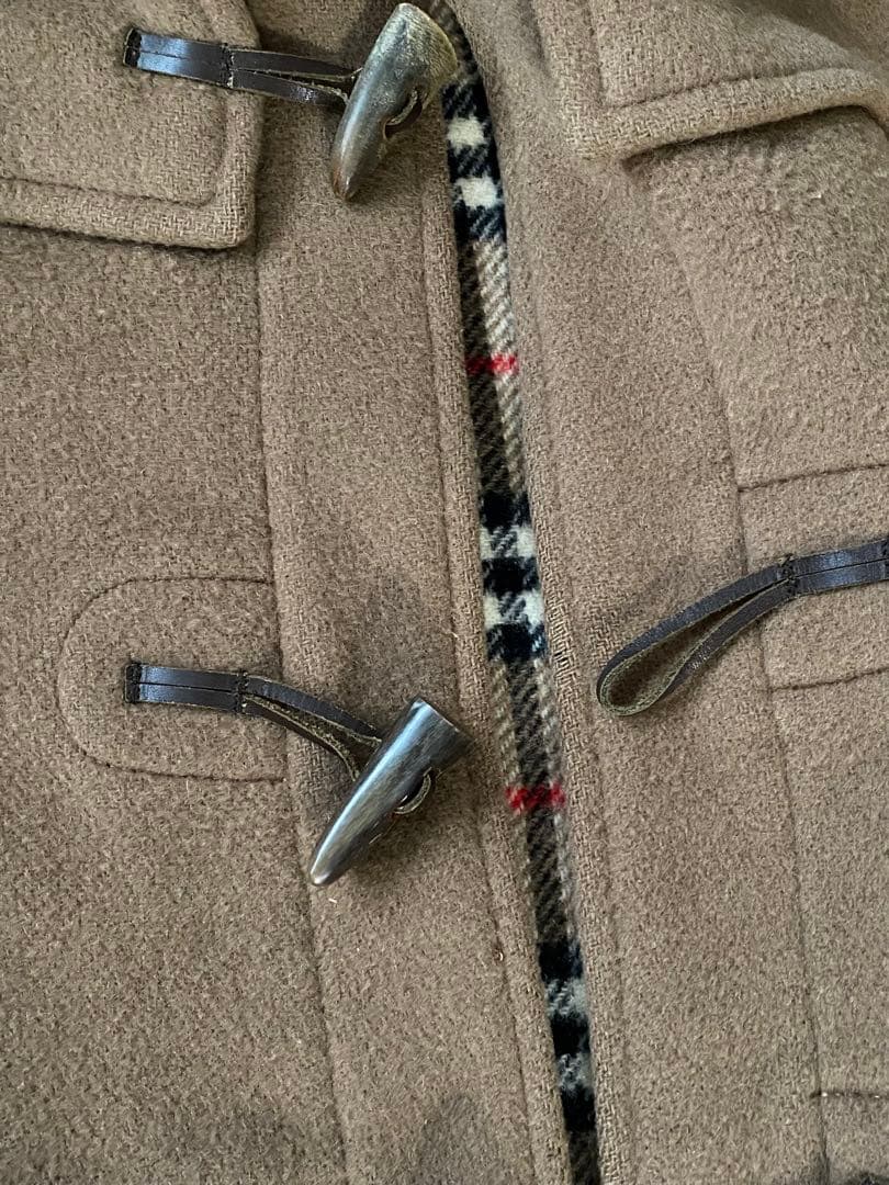 バーバリー　ダッフルコート　マルゼン　ヴィンテージ　XLくらい　英国製