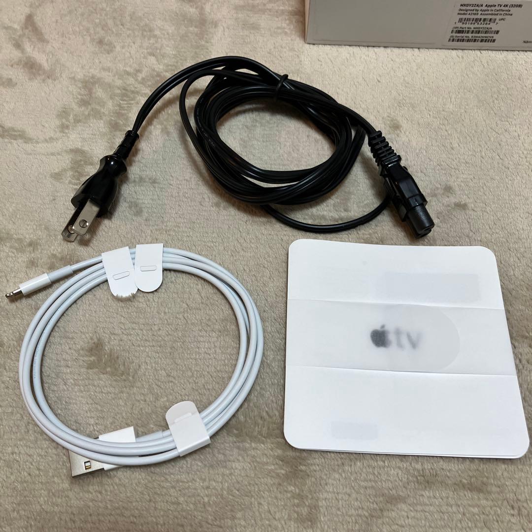 箱付き 海外版 Apple TV 4K（第2世代） 32GB A2169