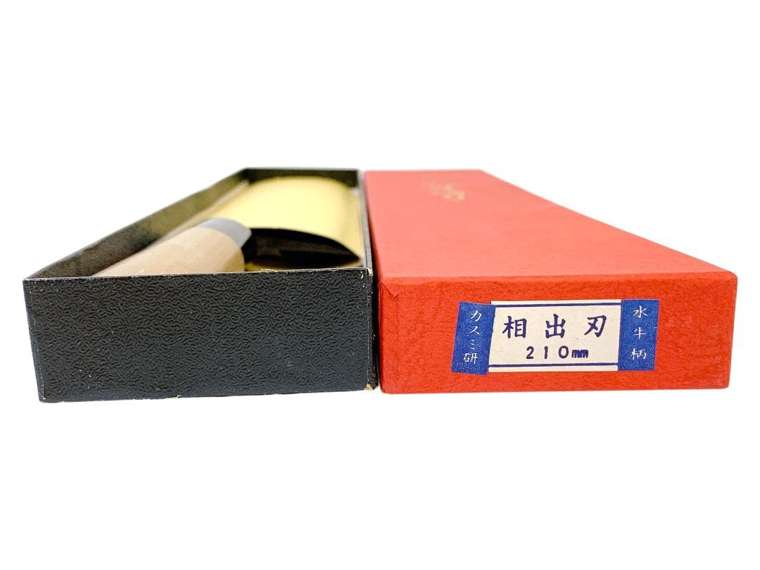 相出刃刀 210mm ステンレス鋼 兼松作 和包丁