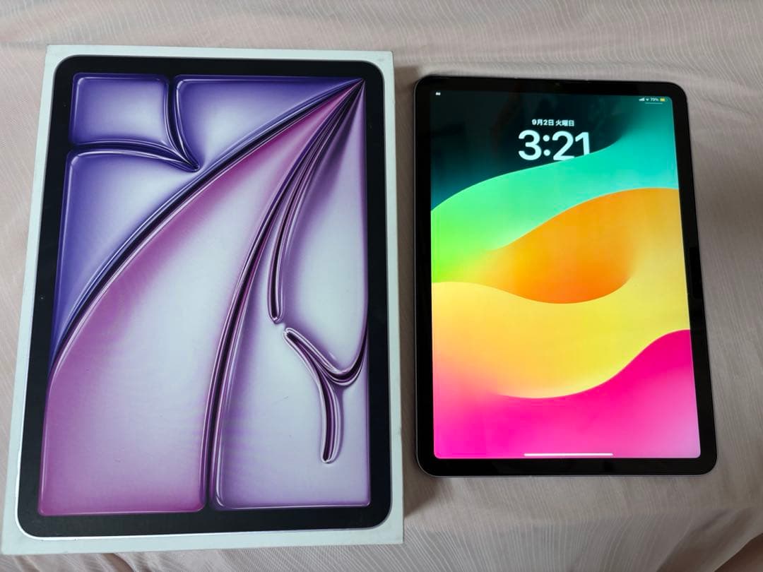 11インチ iPad Air(M2) WiFi + CelluLar 128G