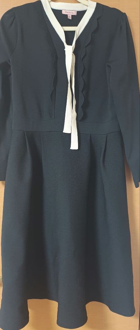 TOCCA　BAR RIBBON KNIT DRESS ニットワンピース