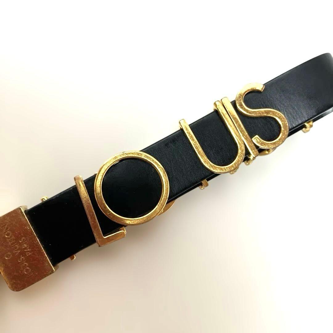 【廃盤品】ルイヴィトン ポルト クレ ドラゴンヌ レタリング キーリング