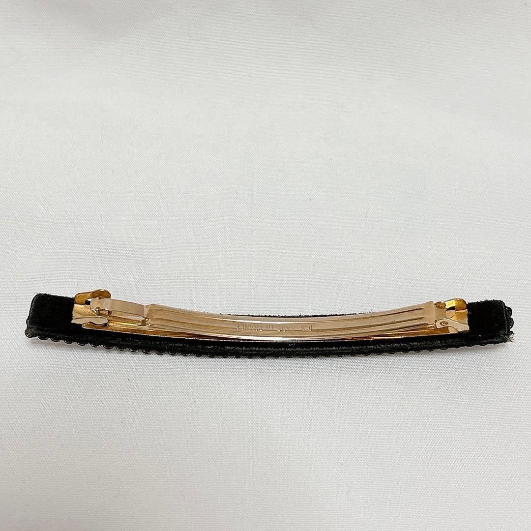 acca アッカ バレッタ シュシュ セット ブラック グレー フランス