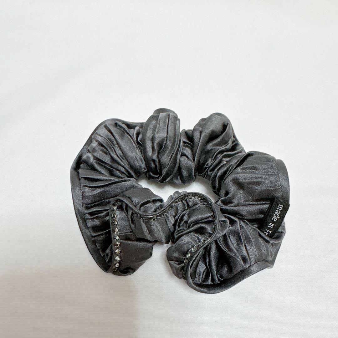 acca アッカ バレッタ シュシュ セット ブラック グレー フランス