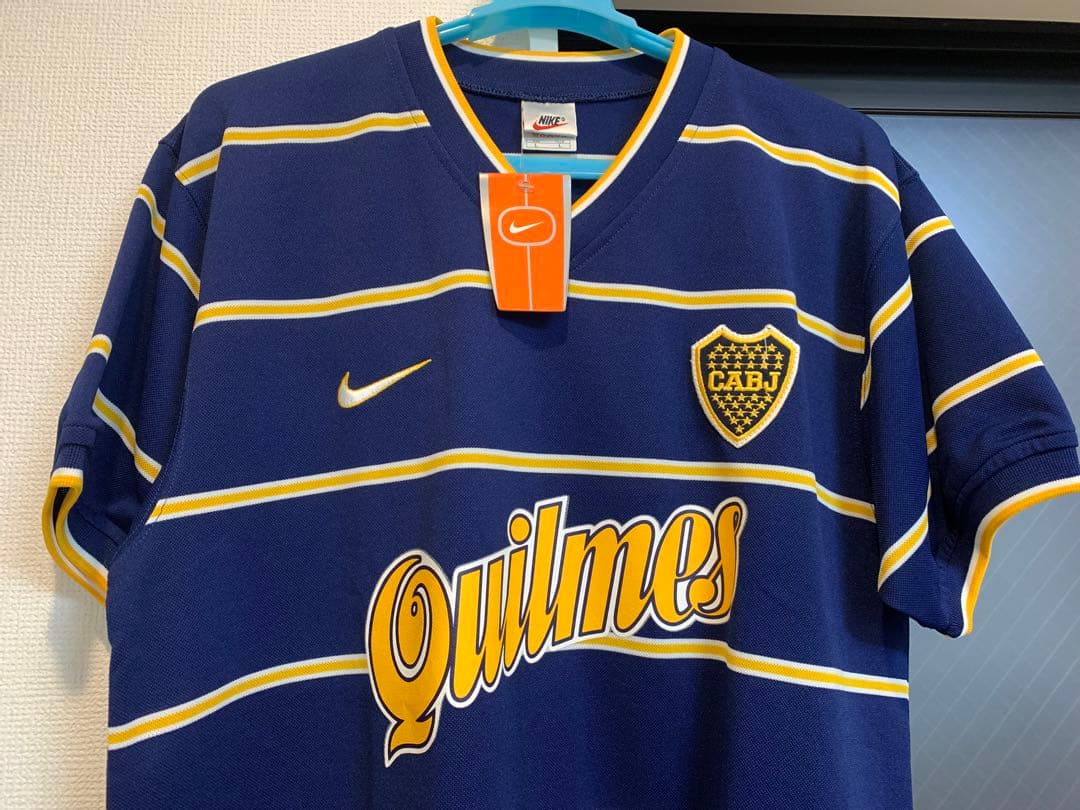 NIKE Boca Juniors選手支給モデル1998 コパメルコスール新品