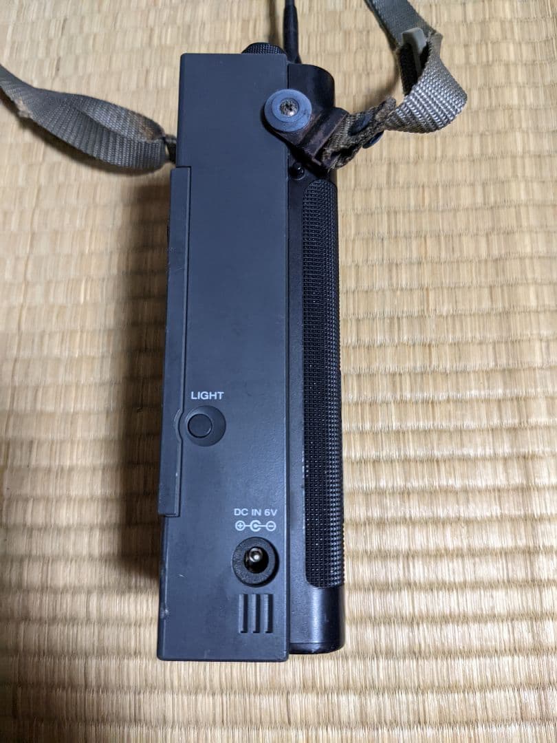 SONY AIR7 ラジオ受信機　修理必要