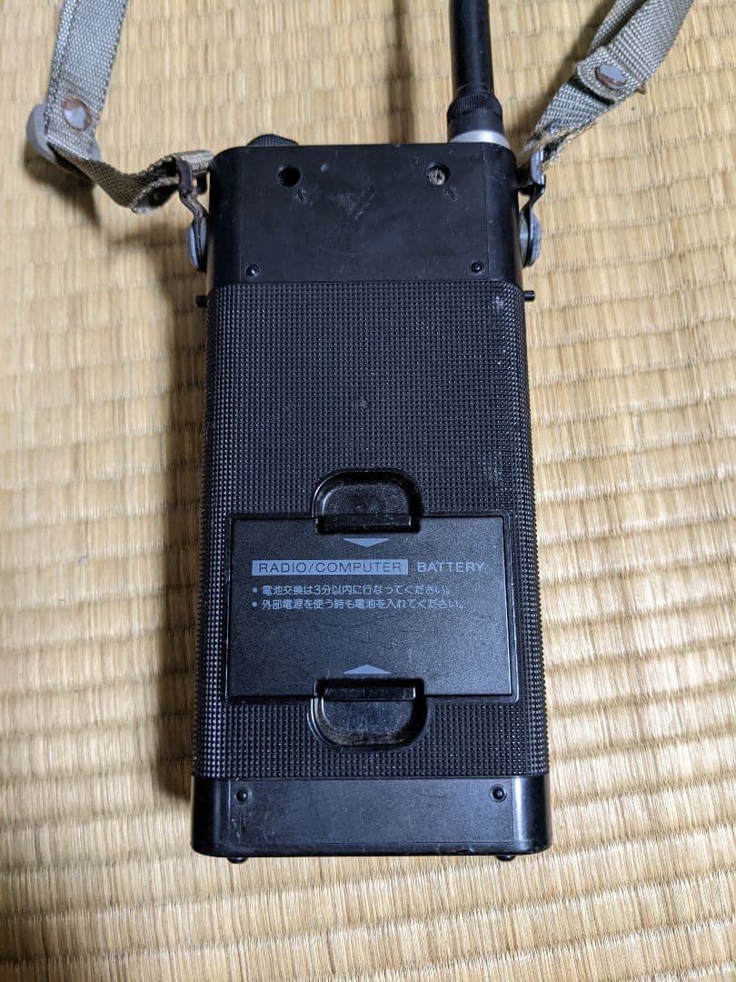 SONY AIR7 ラジオ受信機　修理必要