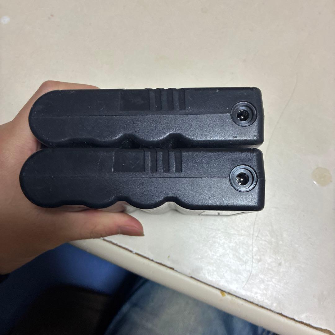 バートル 22V バッテリー＆ファンセット AC08/AC08-1【動作確認済】