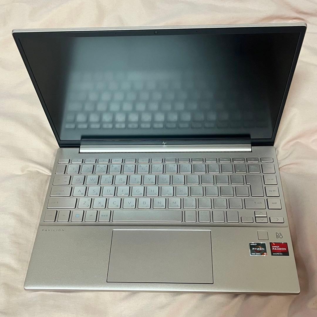 ノートパソコン　HP Pavilion Aero 13-beマウス付き