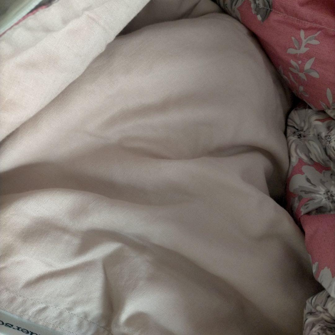 西川 高級羽毛肌掛け布団 ウォッシャブル Sanderson