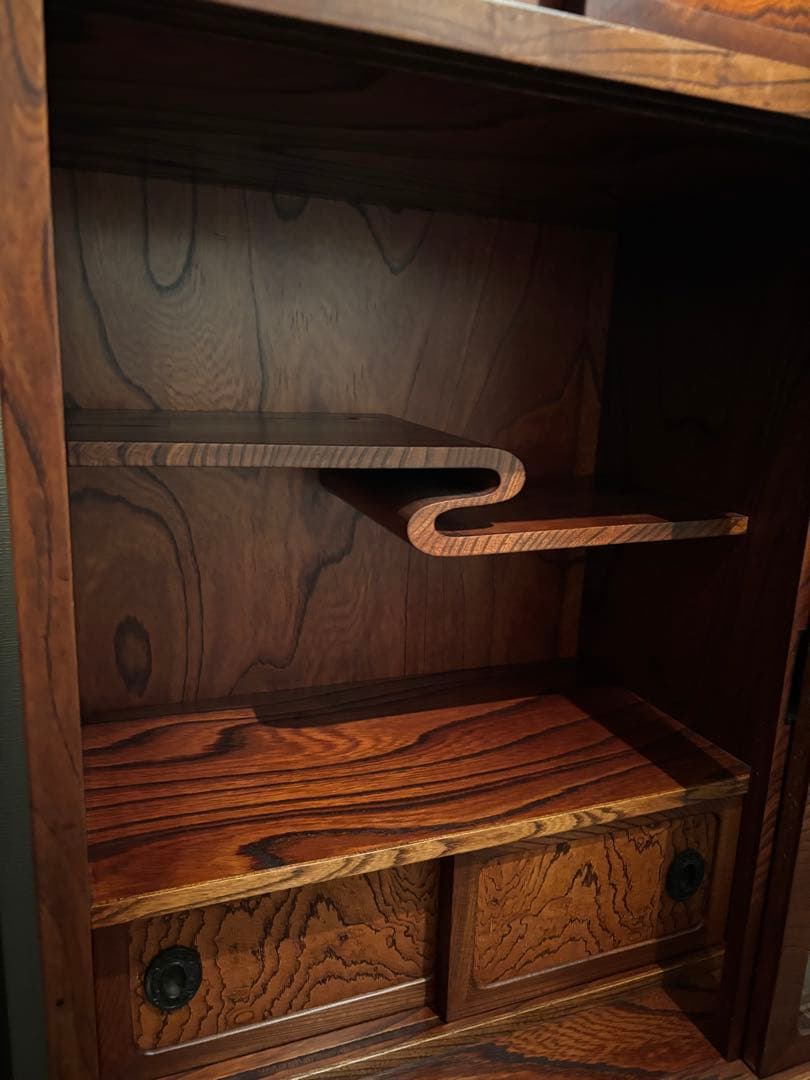 めるメロ 茶箪笥 和箪笥 送料込み