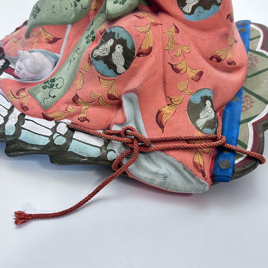 博多人形 佐藤明 八幡太郎義家（幼名：源太丸）童武者人形 五月人形 珍品