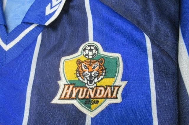 蔚山現代FC　ユニフォーム　9番　hummel ヒュンメル　韓国Kリーグ