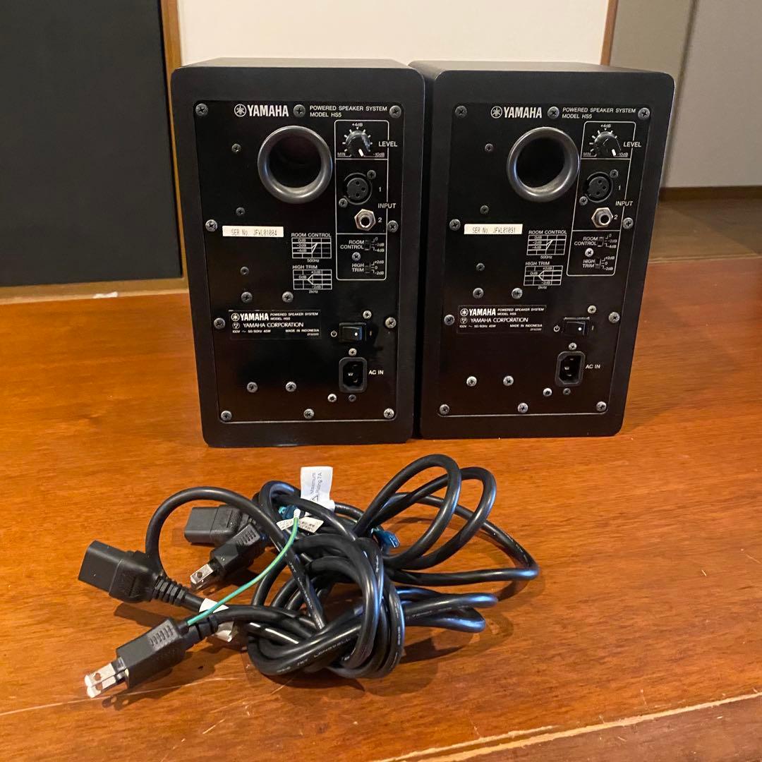 YAMAHA スピーカー HS5 モデル
