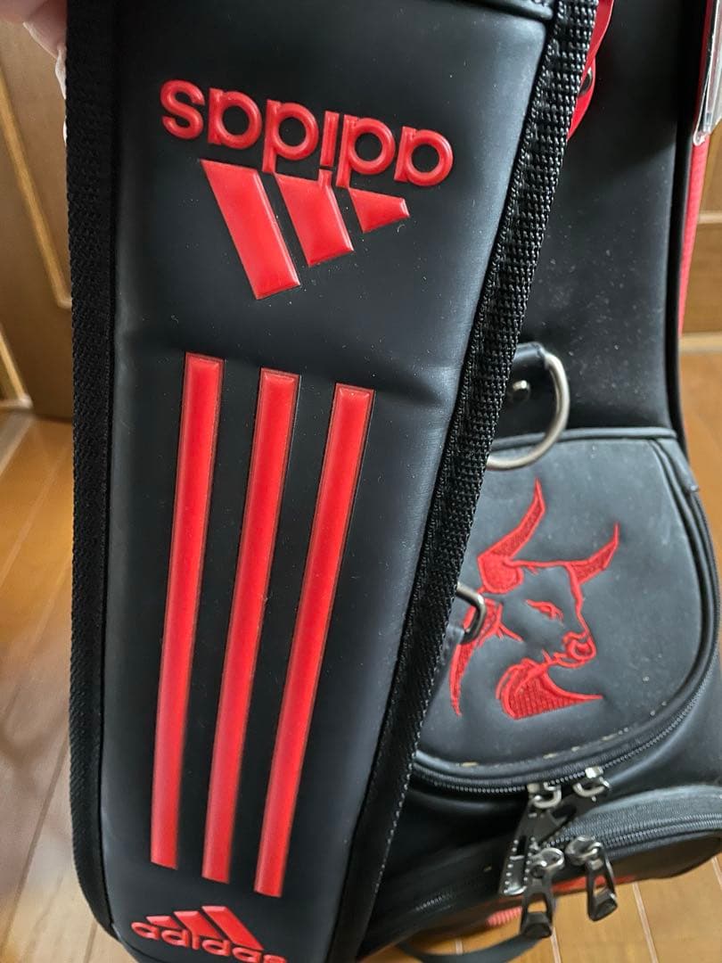 アディダス限定キャディバック　ガルシアモデル