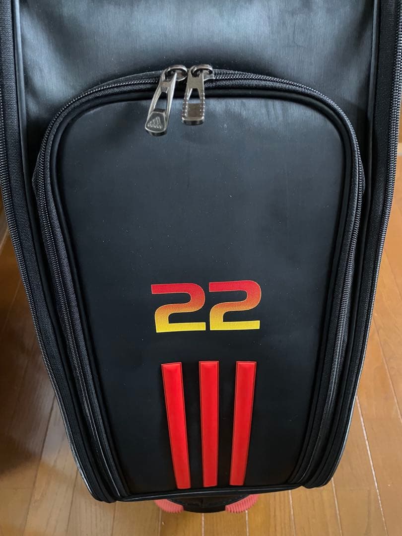 アディダス限定キャディバック　ガルシアモデル