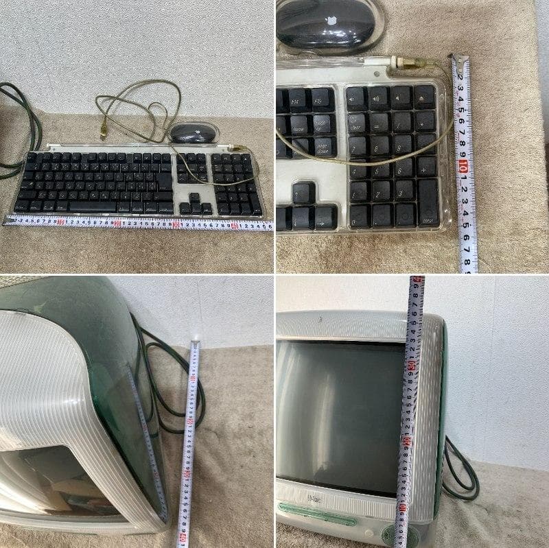 Apple デスクトップ　PC　iMac M5521 　通電OK　XZ4041