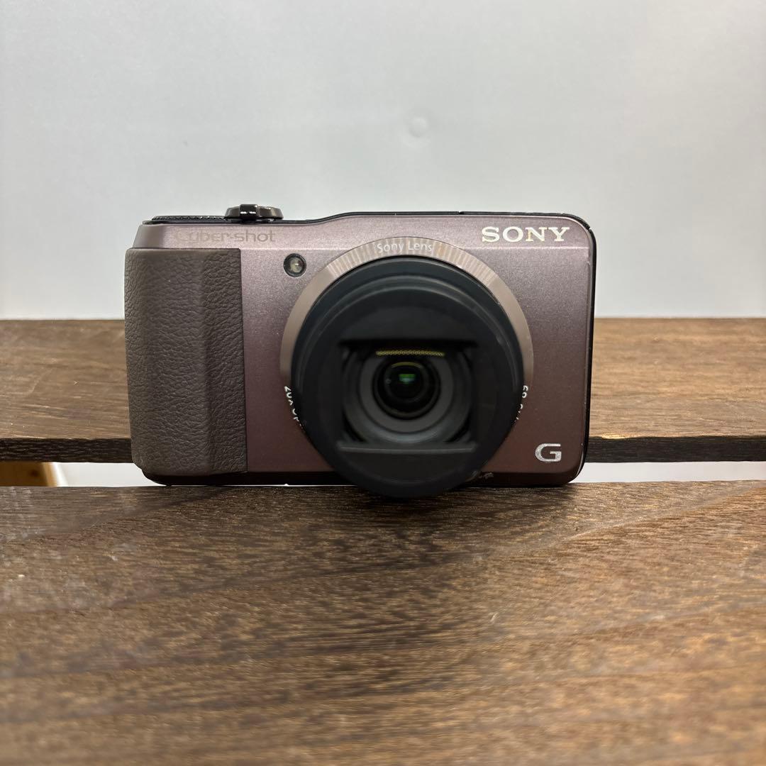 【異音あり】SONY Cybershot コンパクトデジタルカメラ 20倍ズーム