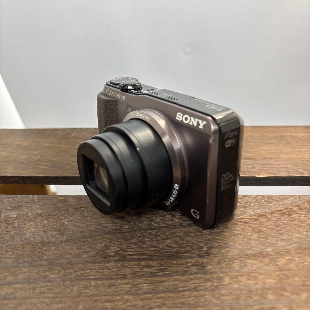 【異音あり】SONY Cybershot コンパクトデジタルカメラ 20倍ズーム