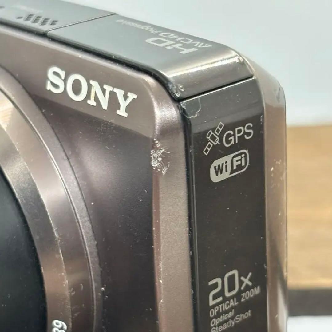 【異音あり】SONY Cybershot コンパクトデジタルカメラ 20倍ズーム