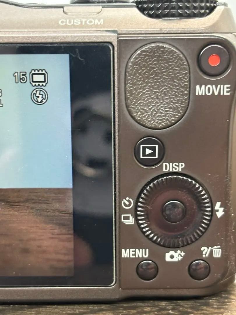 【異音あり】SONY Cybershot コンパクトデジタルカメラ 20倍ズーム