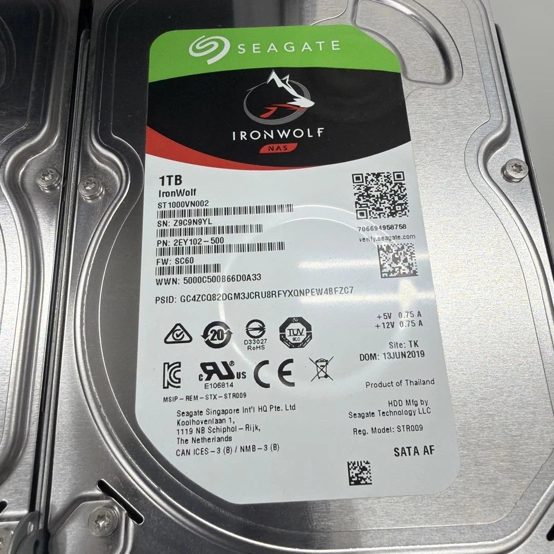 BUFFALO TeraStation NAS 2ベイ TS3210DN 1TB