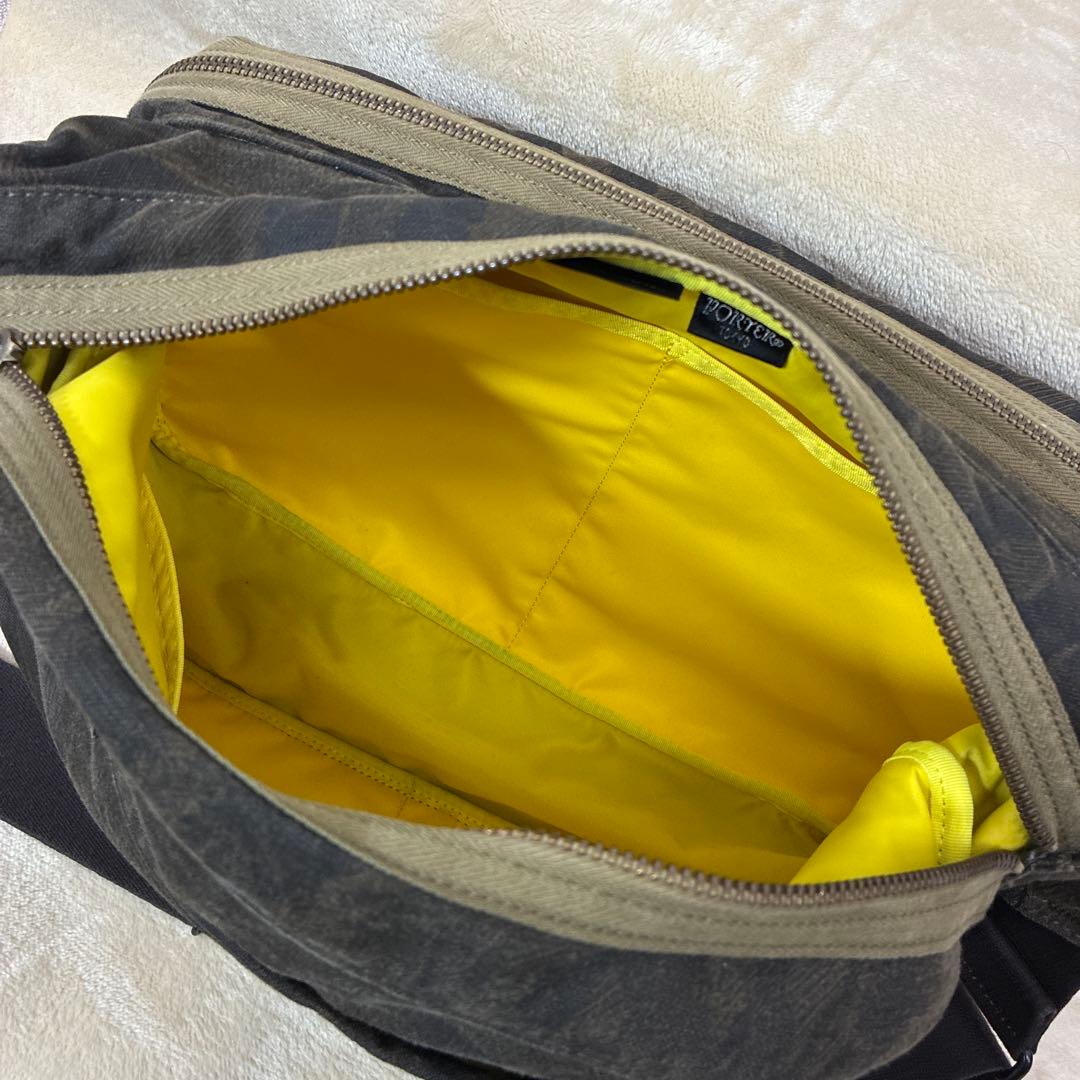 【美品】PORTERポーター Anniversary　70周年　カモフラ