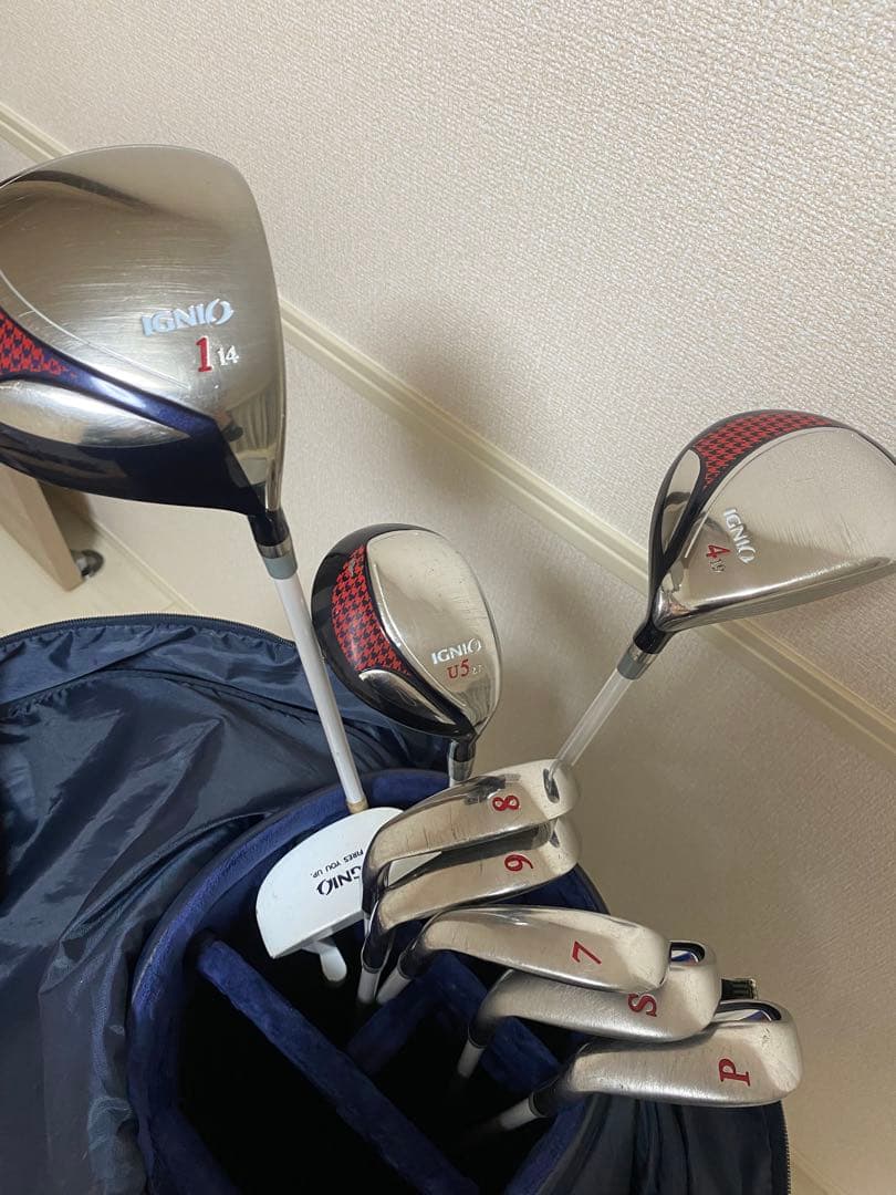 ポロゴルフ　ラルフローレン キャディバッグ