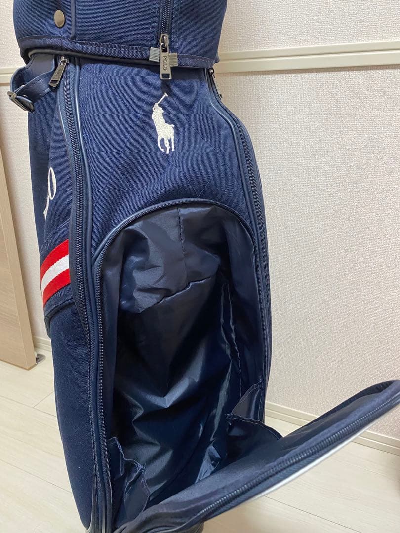 ポロゴルフ　ラルフローレン キャディバッグ