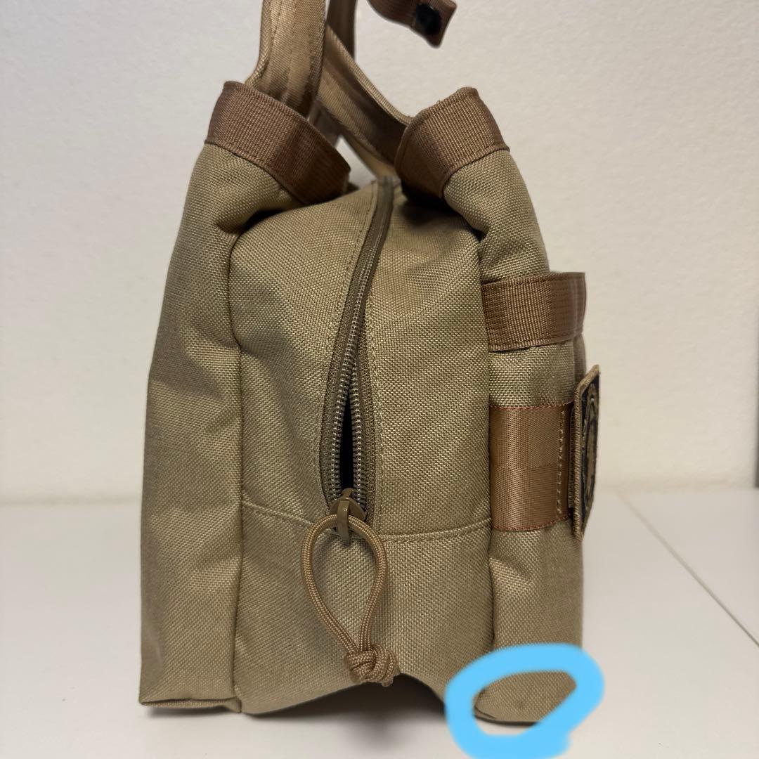 ギア猿×BRIEFING シン・カートバッグ