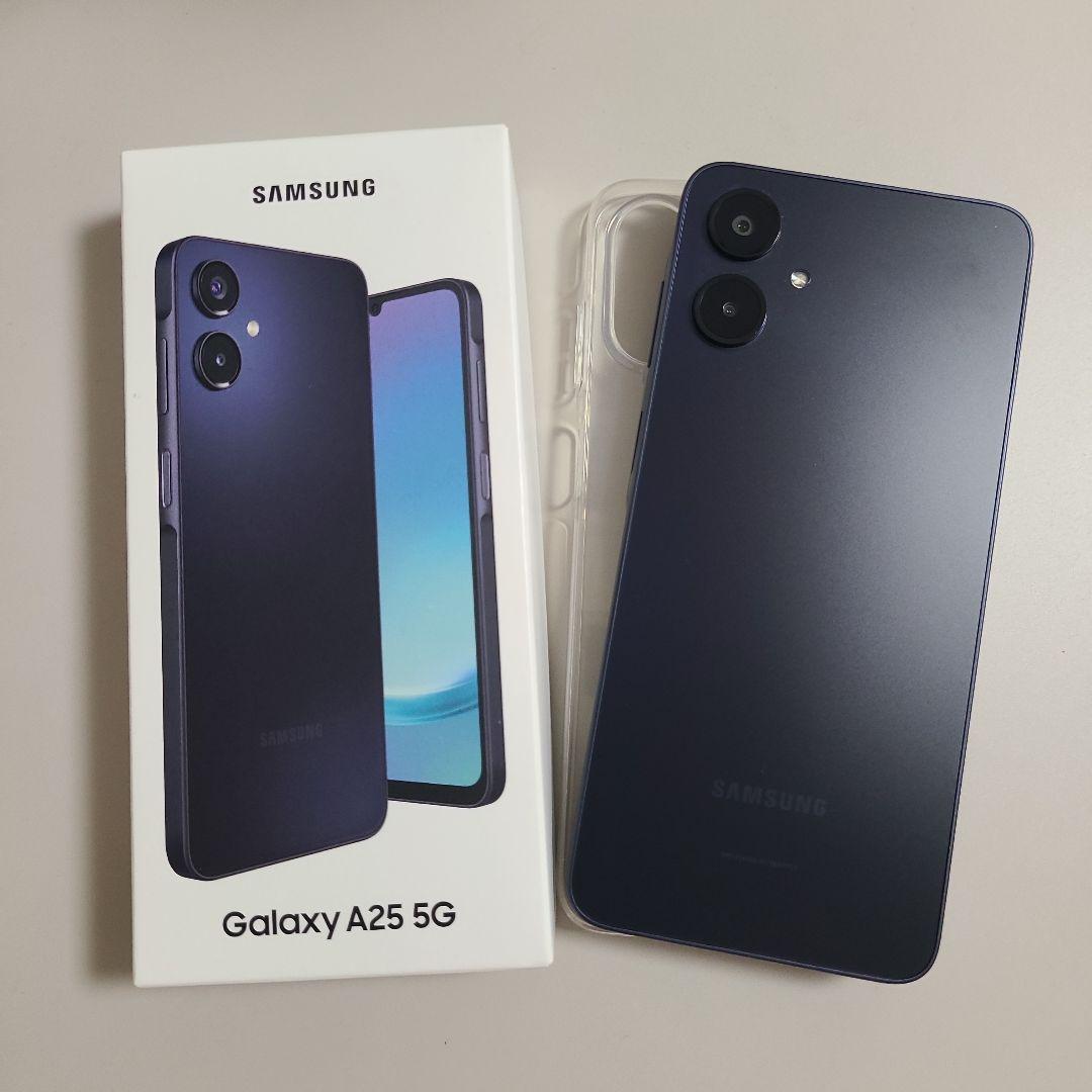 Ymobile Galaxy A25 5G 本体/64GB ブラック