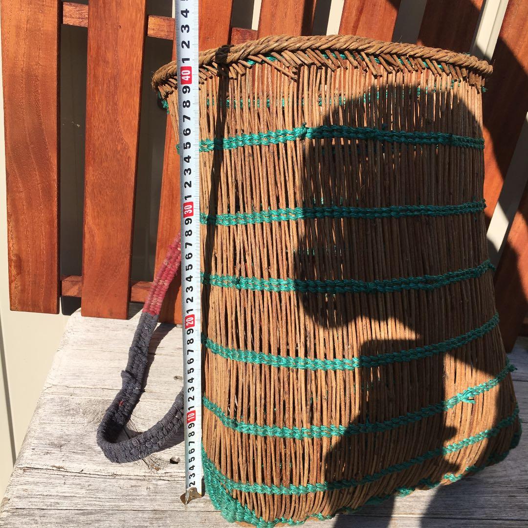 アンティーク！希少なツル背負い