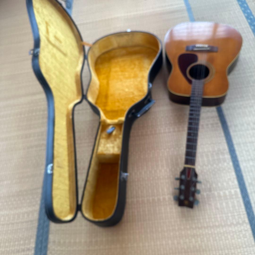 ヤマハギターFG-280ハードケース付き