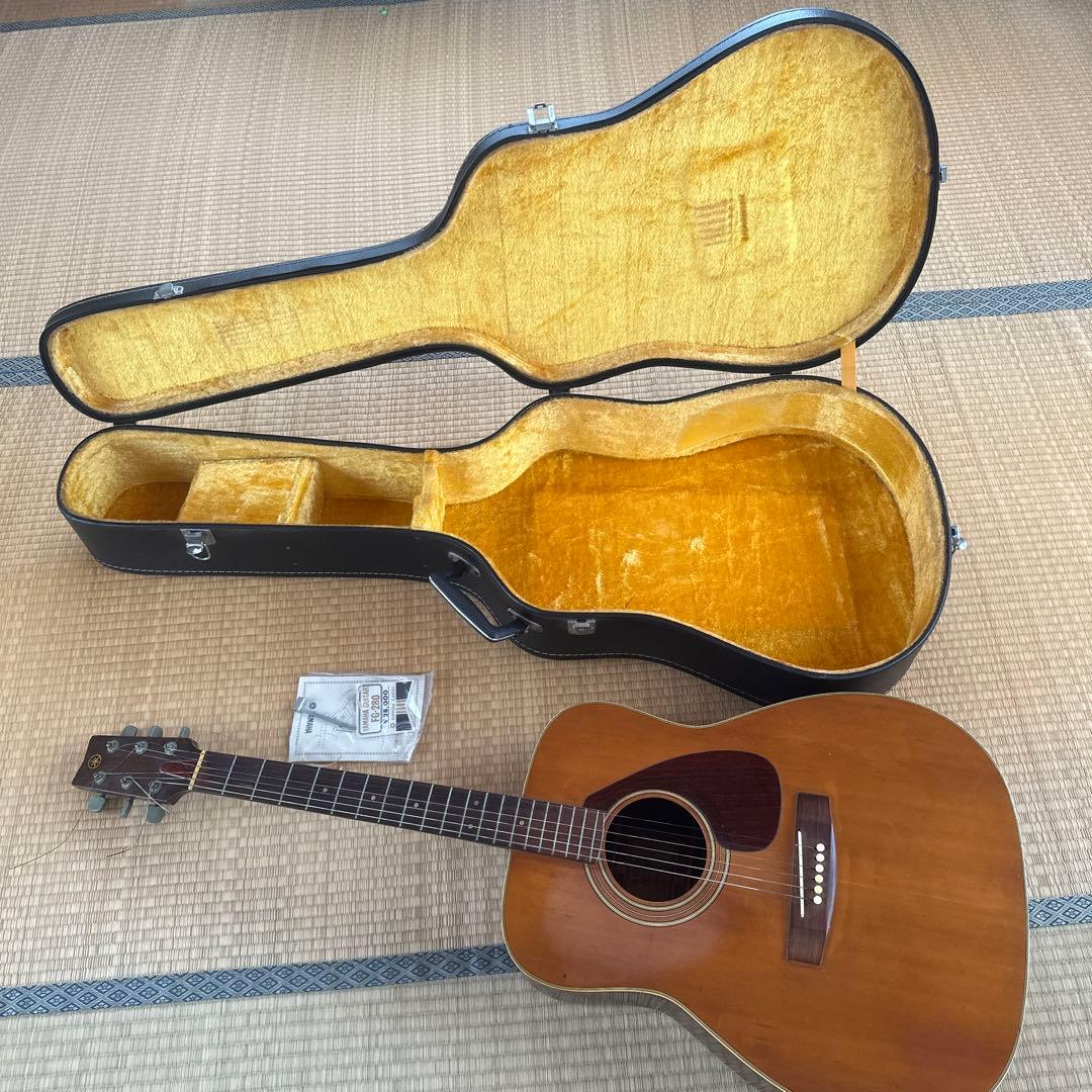 ヤマハギターFG-280ハードケース付き