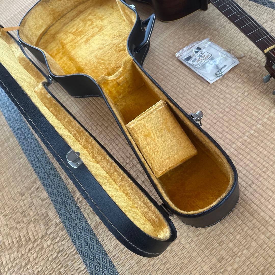 ヤマハギターFG-280ハードケース付き