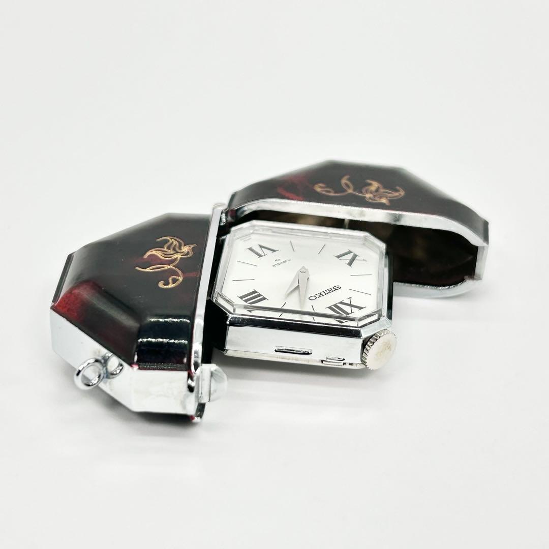 SEIKOセイコー 21-7510 桃太郎 ペンダント 希少 手巻き 時計