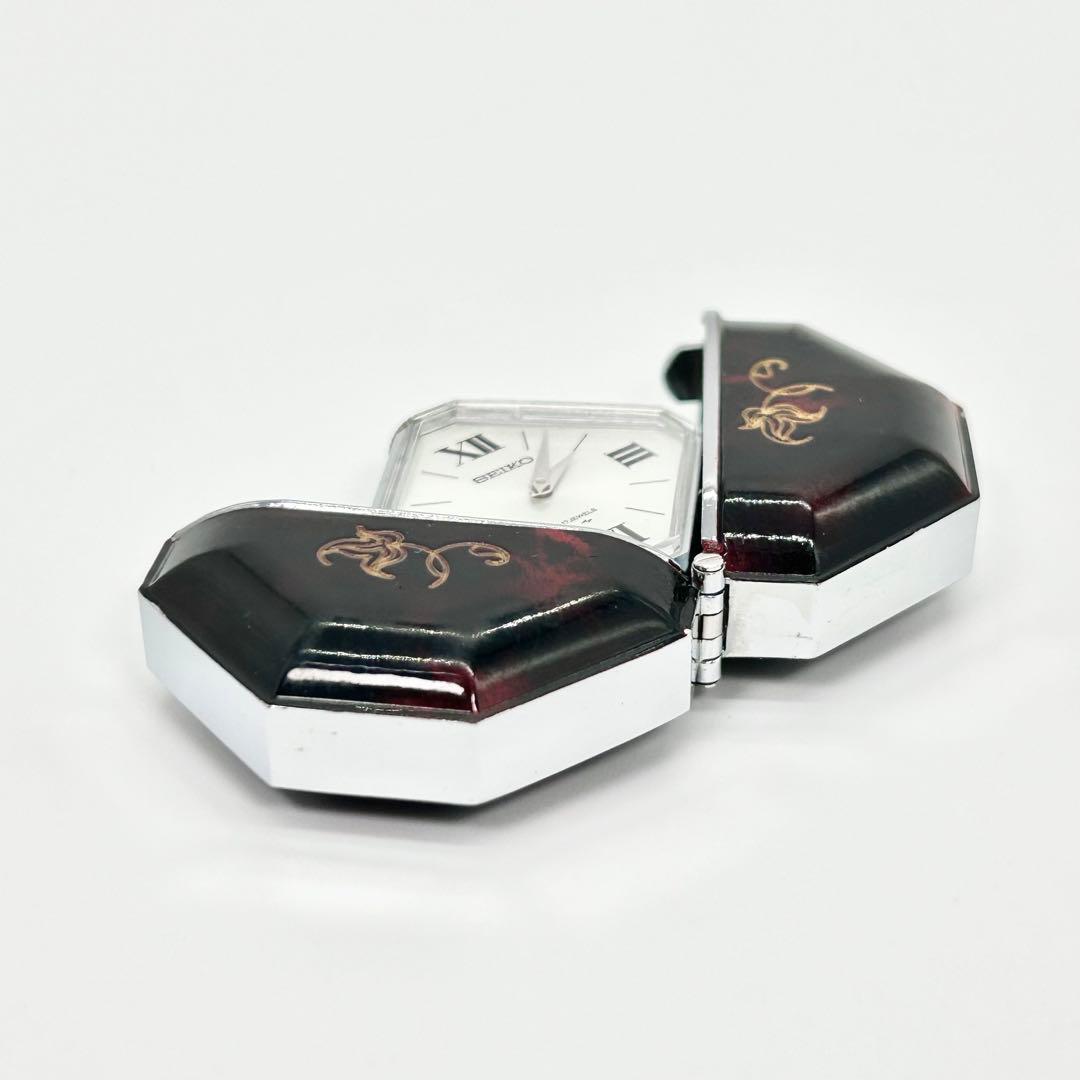 SEIKOセイコー 21-7510 桃太郎 ペンダント 希少 手巻き 時計